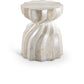 Caserta Travertine Finish Indoor/Outdoor Concrete End Table (Copia)