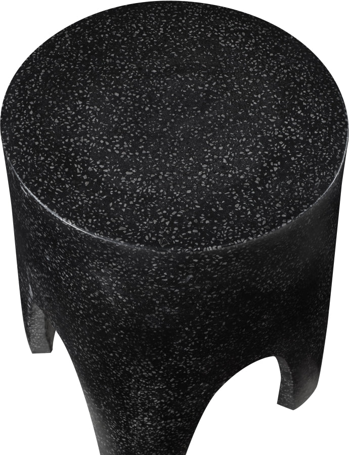 Foligno Marble Finish Indoor/Outdoor Concrete End Table