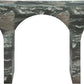 Pomezia Marble Finish Console Table