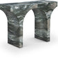 Pomezia Marble Finish Console Table