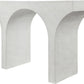 Pomezia Marble Finish Console Table