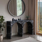Faenza Marble Finish Console Table