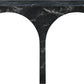 Faenza Marble Finish Console Table