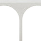Faenza Marble Finish Console Table