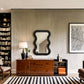 Bellagio Oak Veneer Mirror