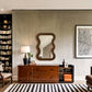 Bellagio Oak Veneer Mirror