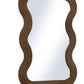 Bellagio Oak Veneer Mirror