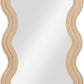 Bellagio Oak Veneer Mirror