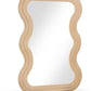 Bellagio Oak Veneer Mirror