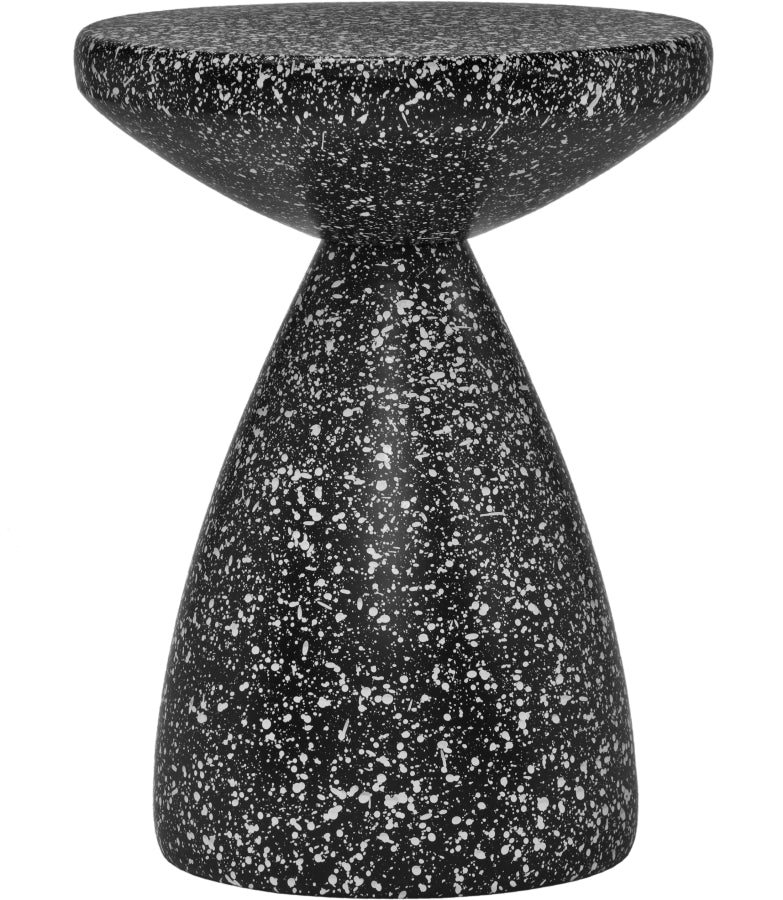 Anika Iron Terrazo End Table