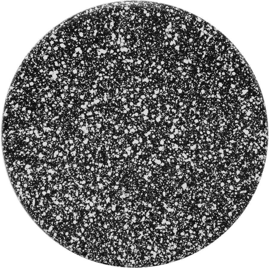 Anika Iron Terrazo End Table