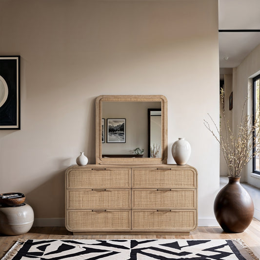 Windsor Solid Wood Mirror