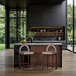 Conrad Velvet Upholstered Counter Stool