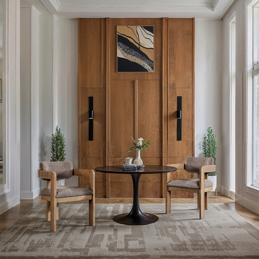 Dame Fabric Upholstered Counter Stool