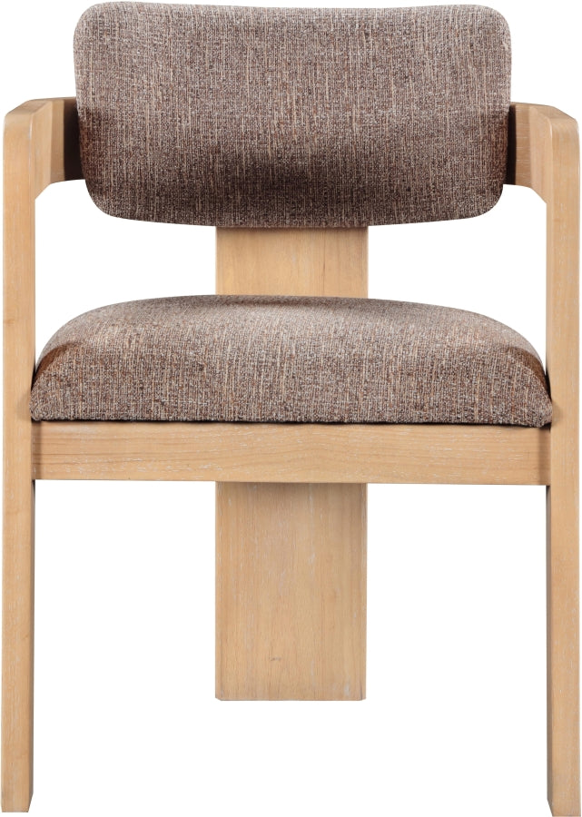 Dame Fabric Upholstered Counter Stool