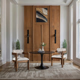 Dame Fabric Upholstered Counter Stool