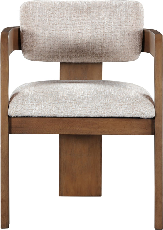 Dame Fabric Upholstered Counter Stool