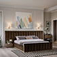Amara panel bed