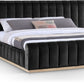 Amara panel bed