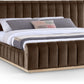 Amara panel bed