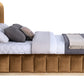 Amara panel bed