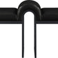 Delphine Vegan Leather Upholstered Bench