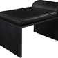 Delphine Vegan Leather Upholstered Bench