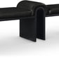 Delphine Vegan Leather Upholstered Bench