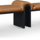 Delphine Vegan Leather Upholstered Bench
