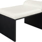 Delphine Vegan Leather Upholstered Bench