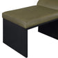 Delphine Vegan Leather Upholstered Bench