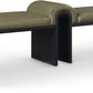 Delphine Vegan Leather Upholstered Bench