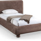 Modena Chenille Fabric Upholstered Bed