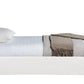 Modena Chenille Fabric Upholstered Bed