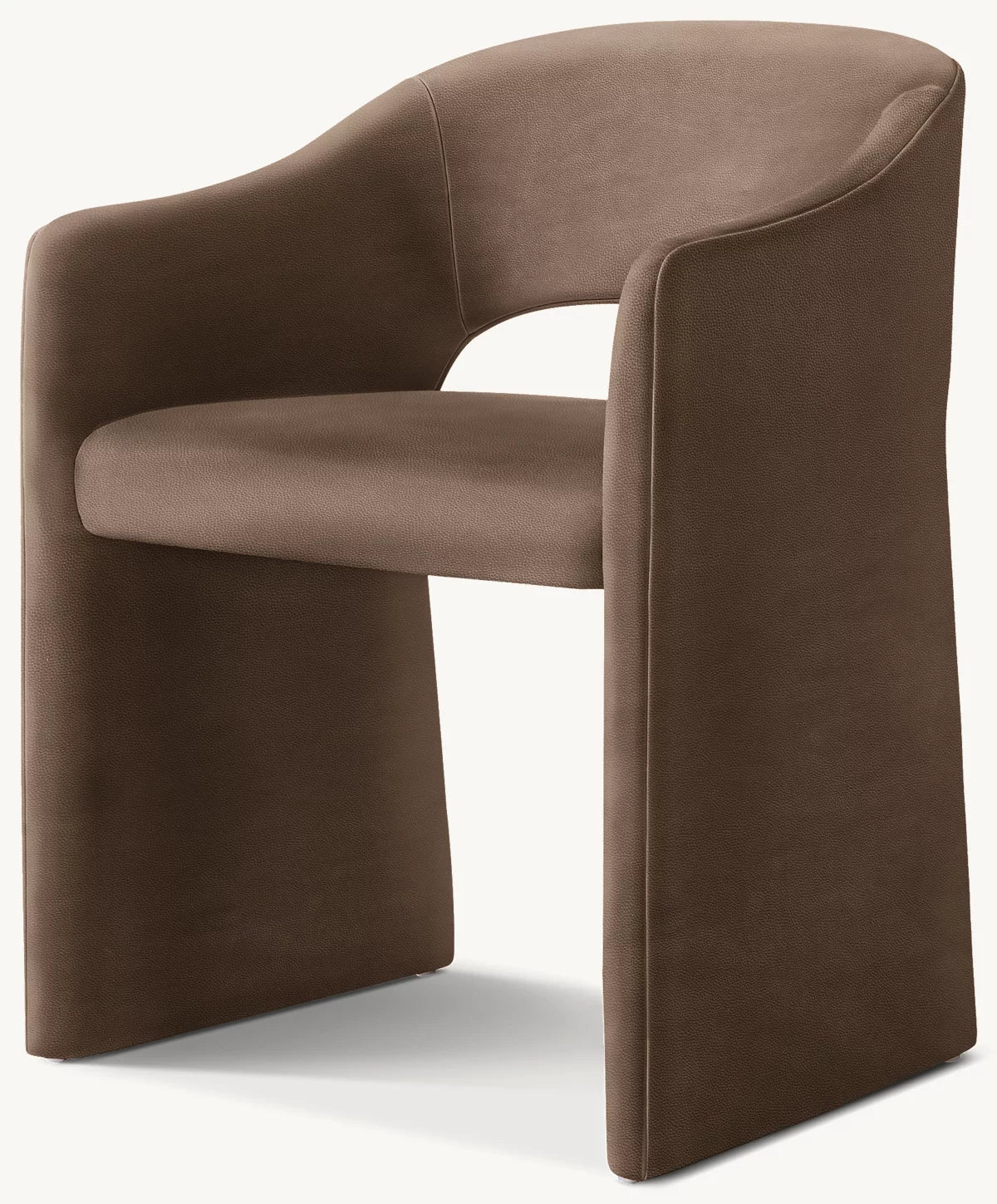 CORTA FABRIC DINING ARMCHAIR