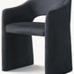 CORTA FABRIC DINING ARMCHAIR
