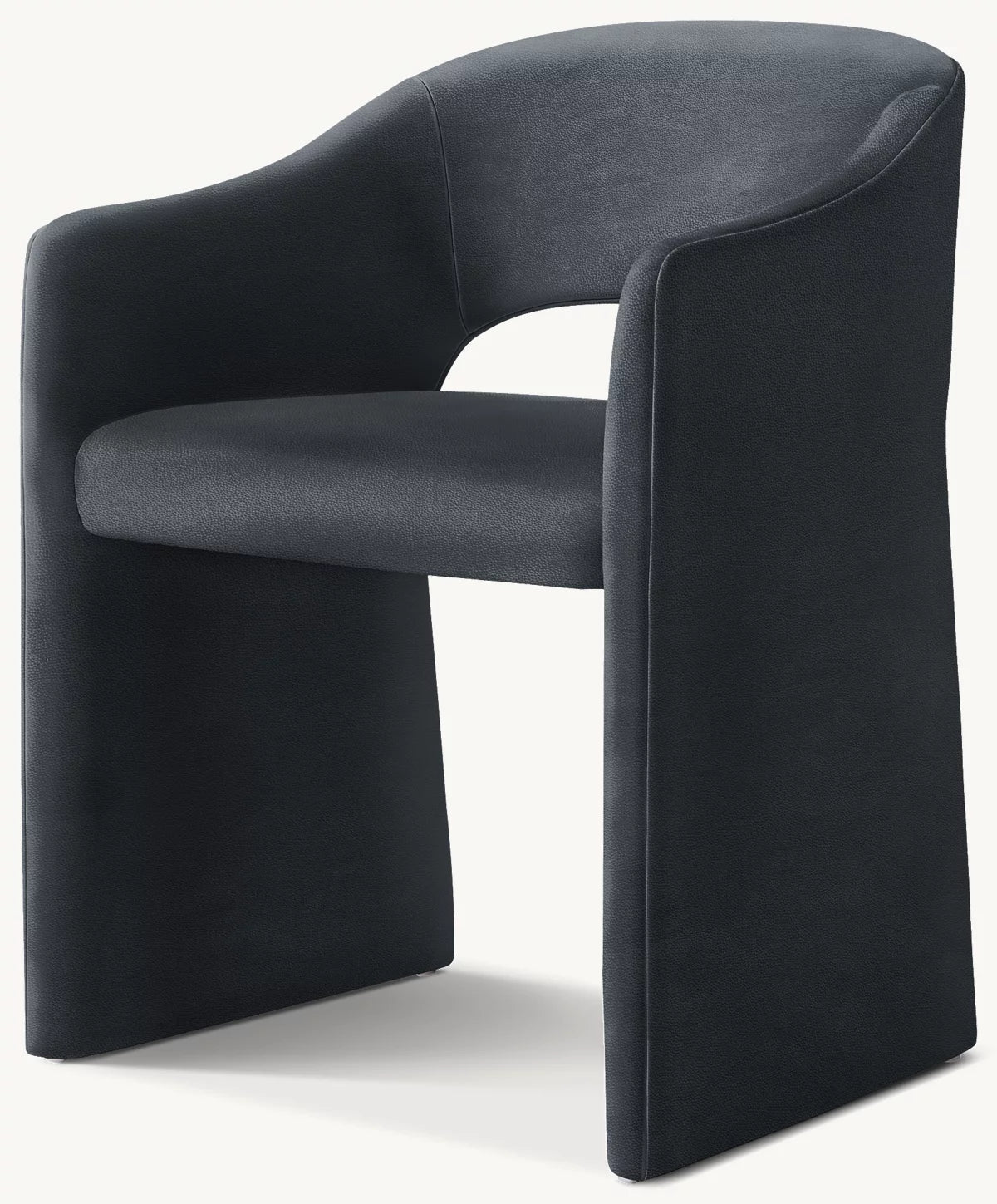 CORTA FABRIC DINING ARMCHAIR