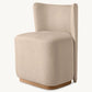 LARA FABRIC DINING SIDE CHAIR