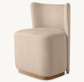 LARA FABRIC DINING SIDE CHAIR