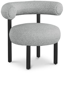 Bordeaux Boucle Fabric Accent Chair