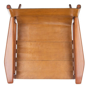 Culkin Leather Sling Chair