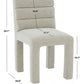 Pietro Channel Tufted Dining Chair