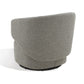 Phyllis Boucle Swivel Chair
