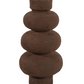 DOVERBROOK BROWN VASE 17 (IN)