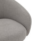 Petryna Boucle Swivel Accent Chair