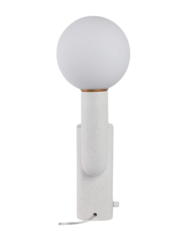 HOBARTVIEW WHITE LAMP 20 (IN)