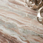 Valentia Tall Round Marble Accent Table