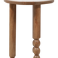 BELLWORTH WHITE TABLE 23 (IN)