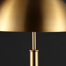Cargar imagen en el visor de la galería, Harvey Metal Dome Table Lamp
