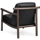Azoria Accent Chair Black